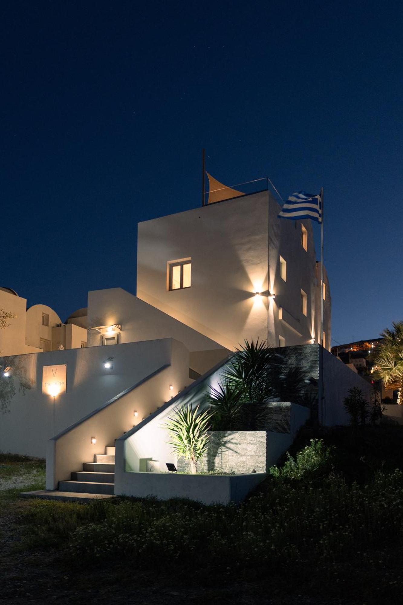 The Vine Suites Vourvoulos Exterior photo