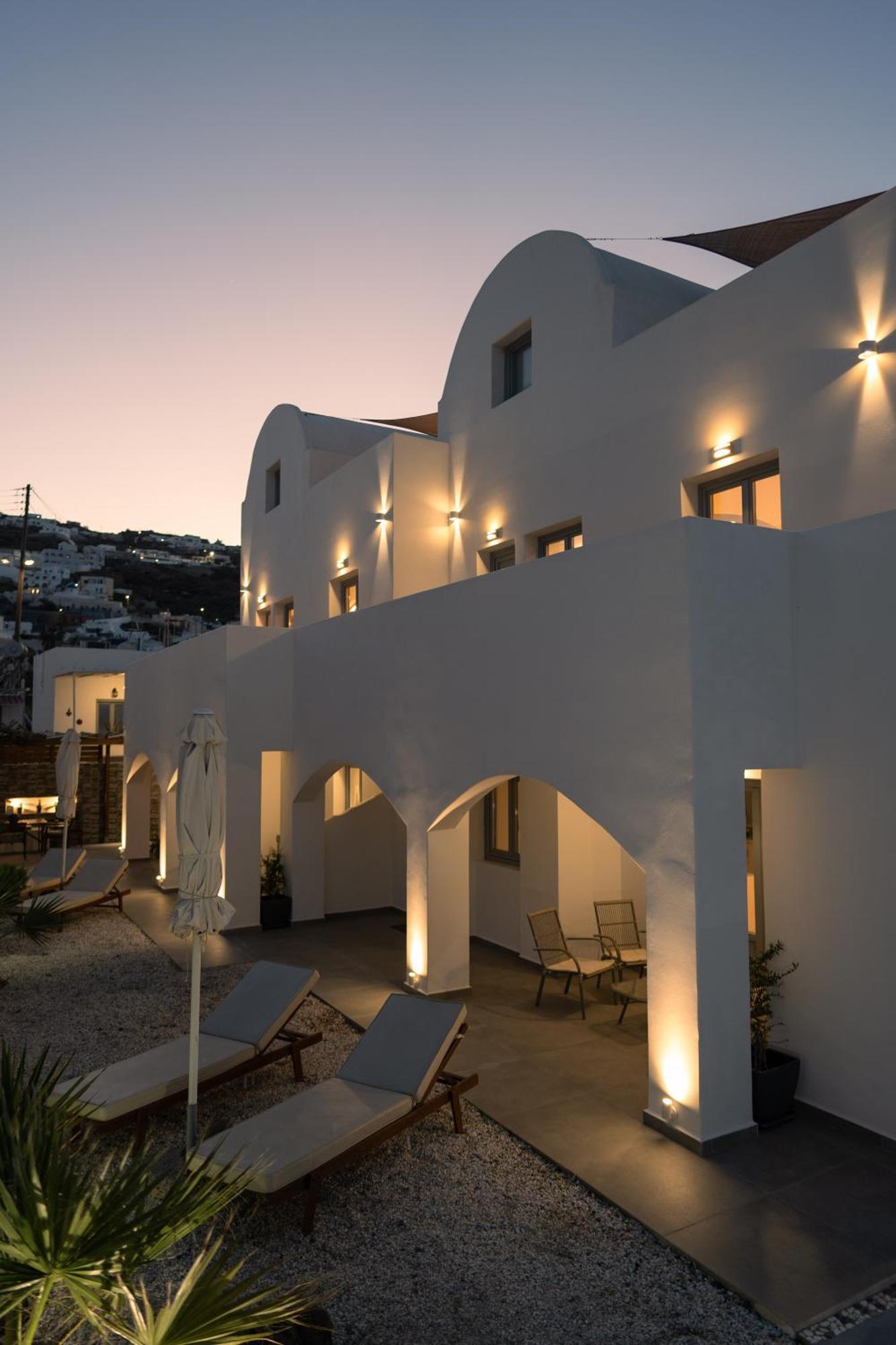 The Vine Suites Vourvoulos Exterior photo