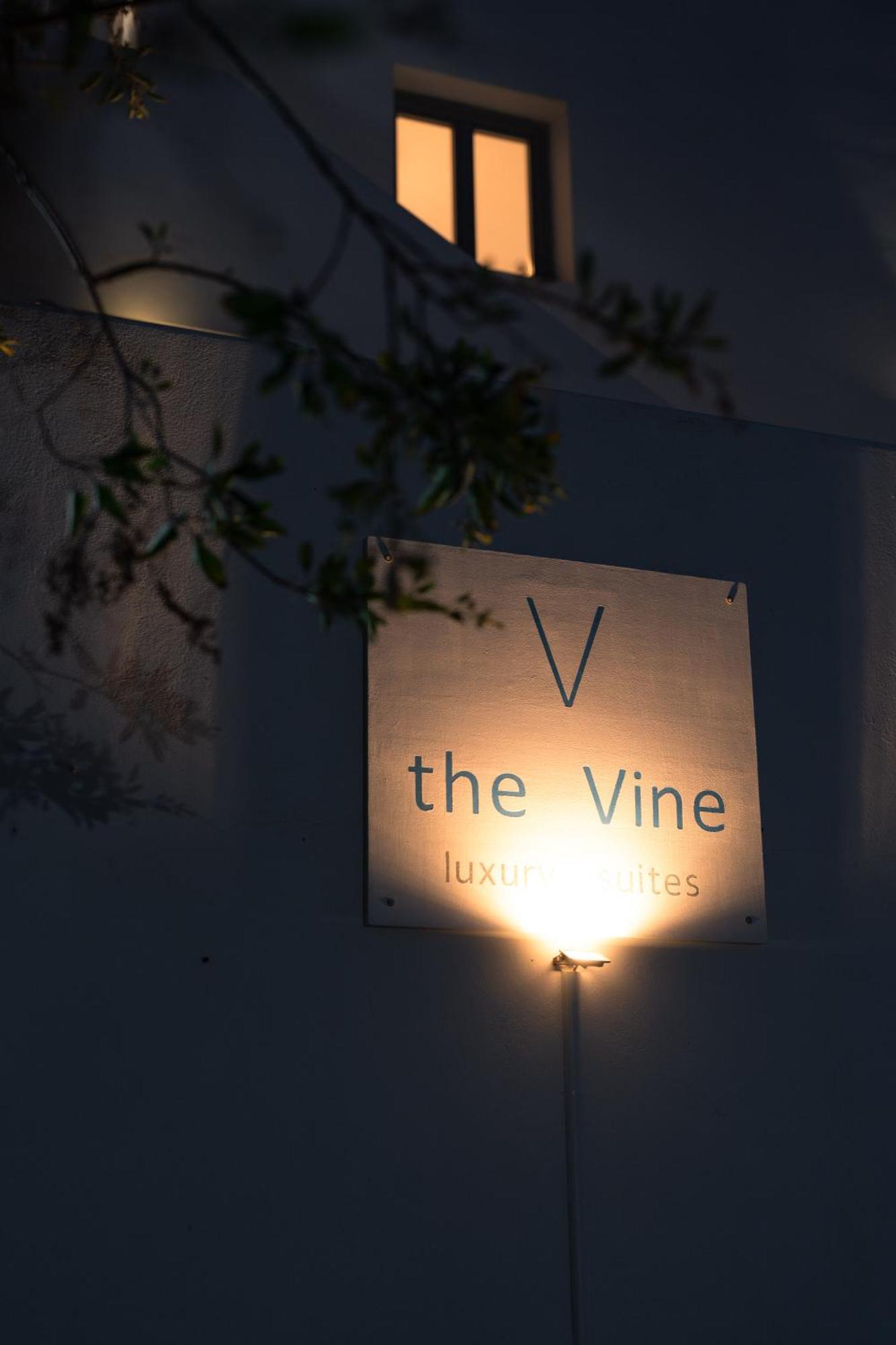 The Vine Suites Vourvoulos Exterior photo