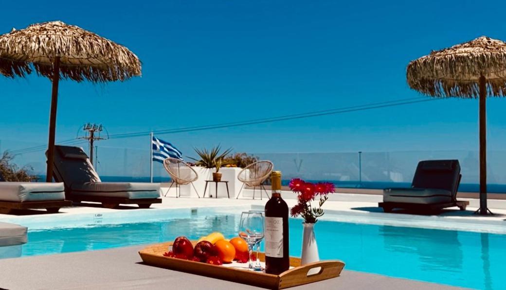 The Vine Suites Vourvoulos Exterior photo