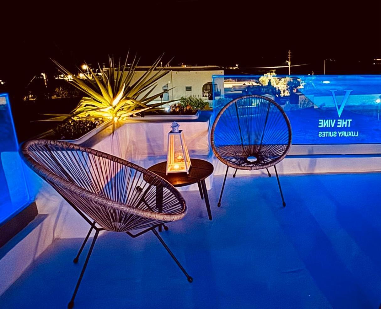 The Vine Suites Vourvoulos Exterior photo