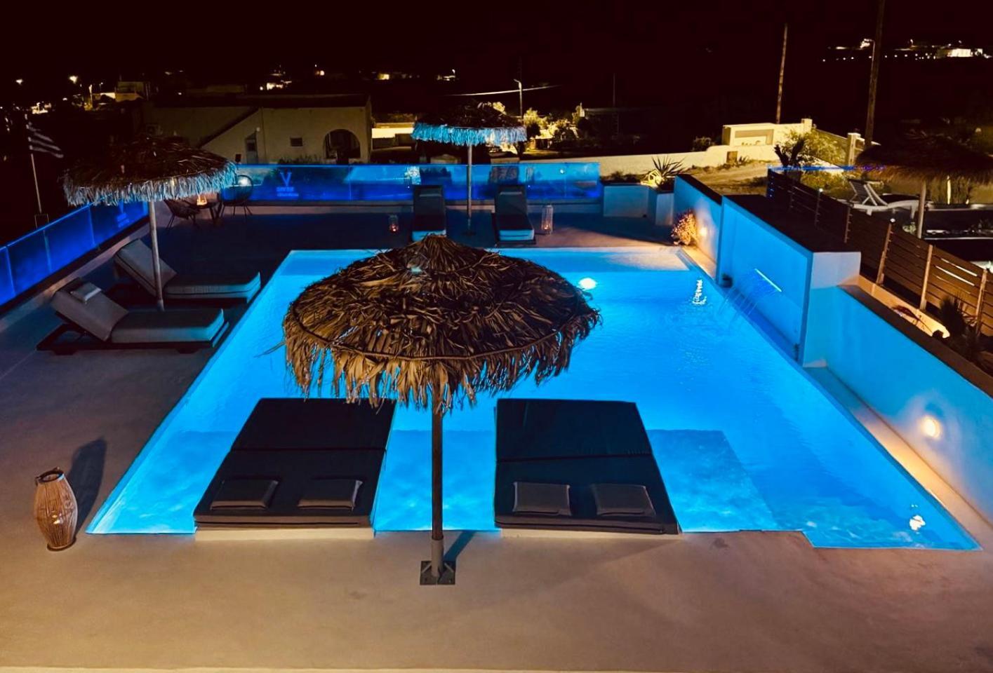 The Vine Suites Vourvoulos Exterior photo