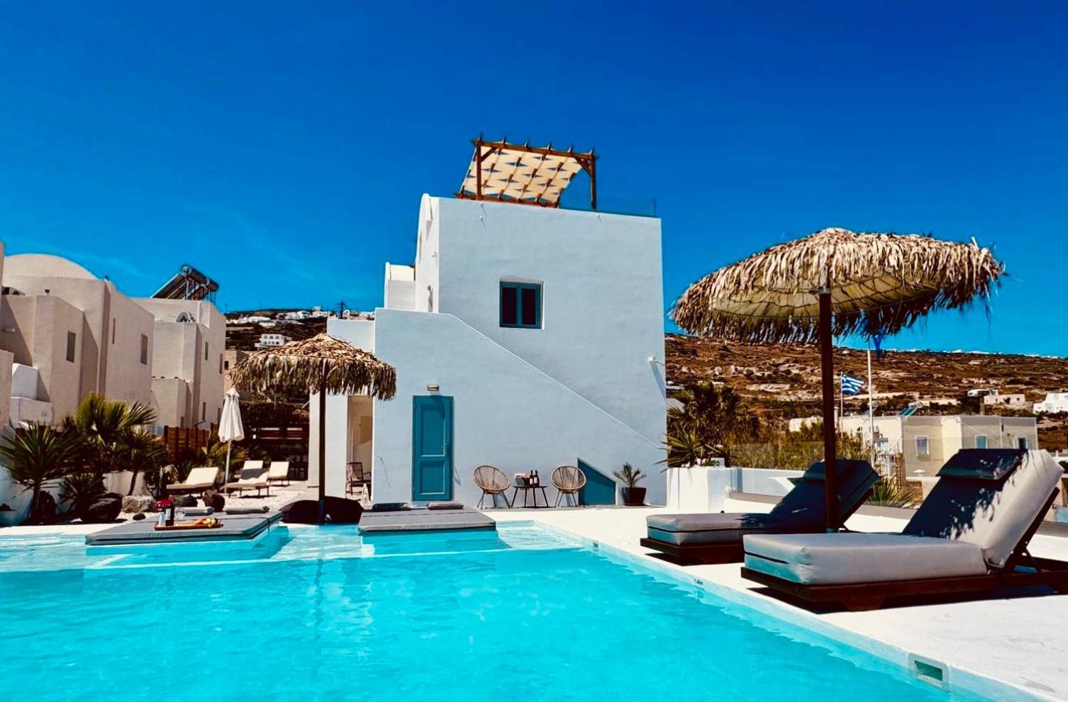 The Vine Suites Vourvoulos Exterior photo